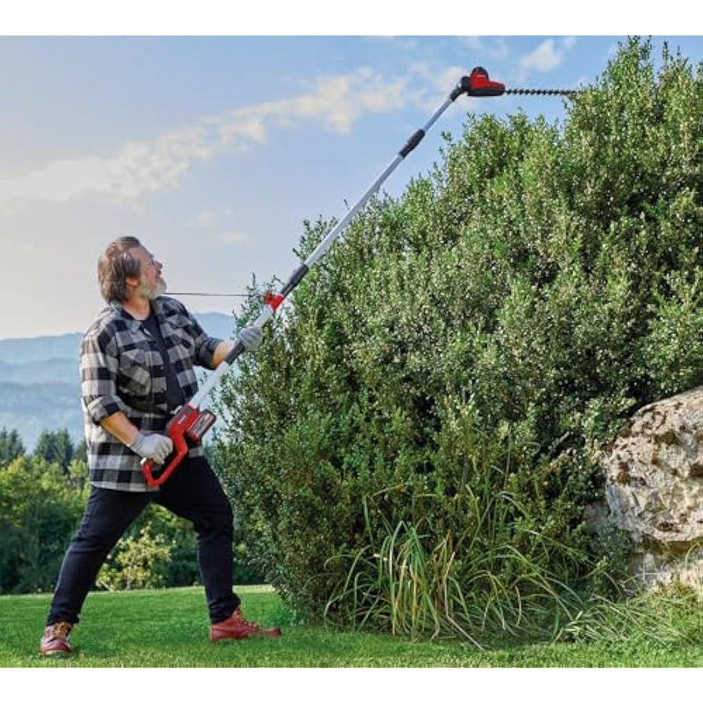 Einhell GC-HH 18/45 Li T-Solo 18V Cordless Hedge Trimmer - Tool Only