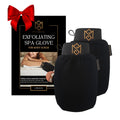 MoroccanSource Exfoliating Bath Glove – Kessa Mitt for Dead Skin (2 Pack)