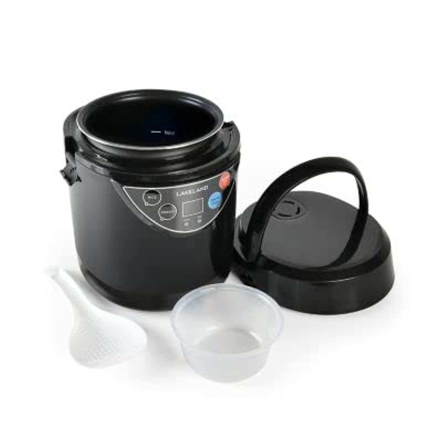 Lakeland Mini Electric Rice Cooker – 500ml Non-Stick Porridge Maker