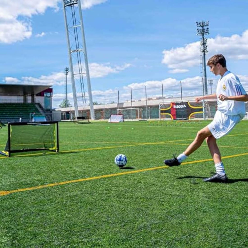 BazookaGoal Original Pop Up Soccer Goal – Portable Folding Mini Goal