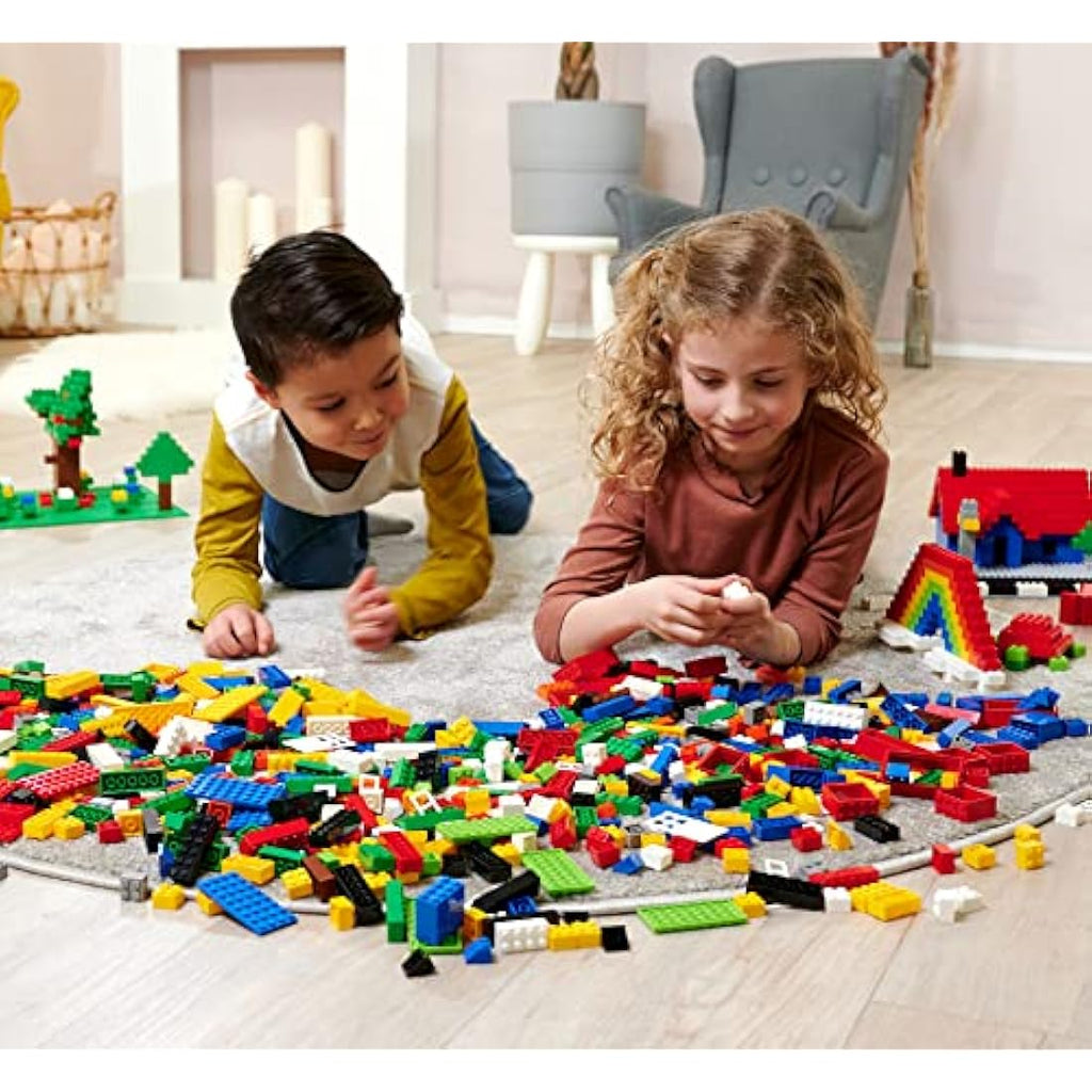 Simba Blox 500 Building Blocks Bucket | Compatible Construction Set