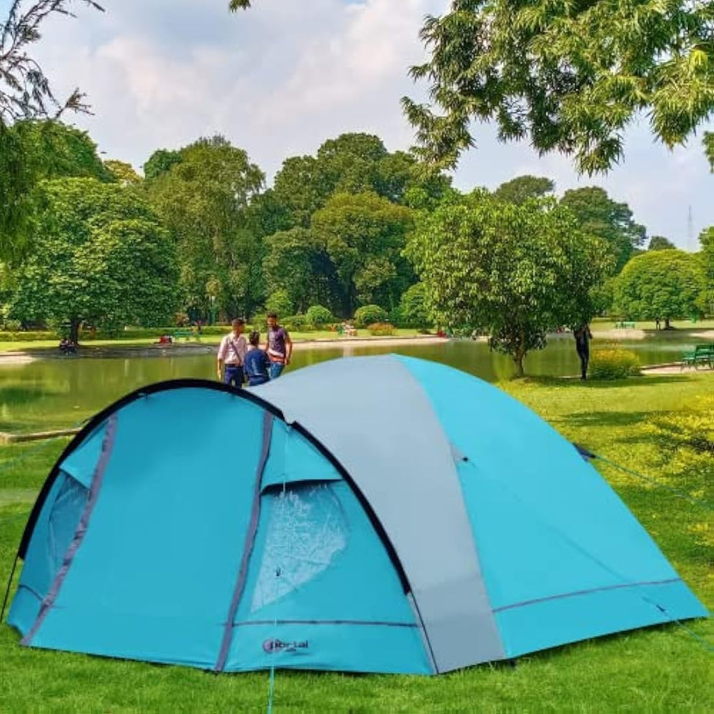 Portal 4-Person Blackout Camping Tent | 4000mm Waterproof Dome