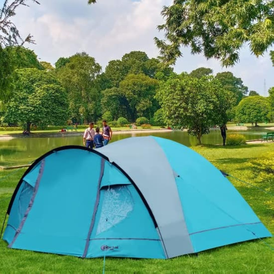 Portal 4-Person Blackout Camping Tent | 4000mm Waterproof Dome