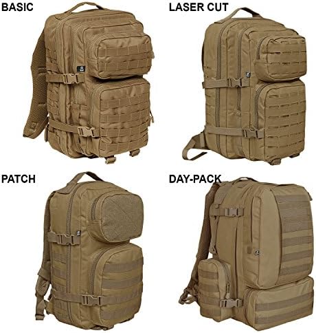 Brandit US Cooper Rucksack Large – 40L Tactical Outdoor Backpack