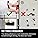 VELCRO Brand Heavy Duty Stick On Tape | Industrial Hook & Loop White 2.5m