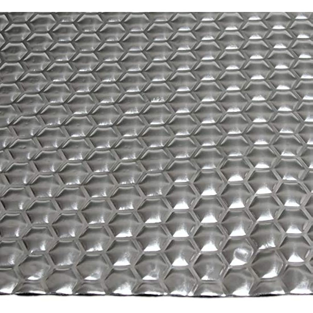 Dodo Mat DEADN Hex Sound Deadening Mat - 12 Sheets Butyl Vibration Damping