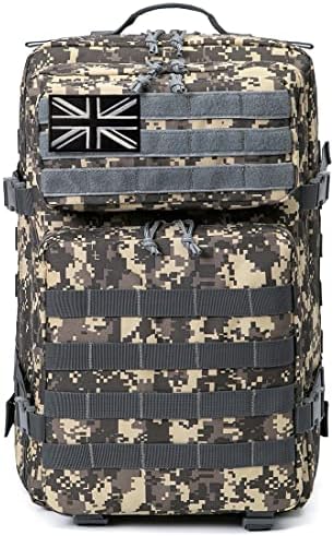 45L Military Tactical Backpack – Molle Army Assault Pack