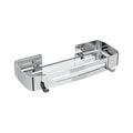Shower Corner Shelf - No-Drill 304 Stainless Steel Caddy