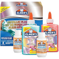 Elmer’s Metallic Slime Kit | Washable DIY Craft Set with Activator