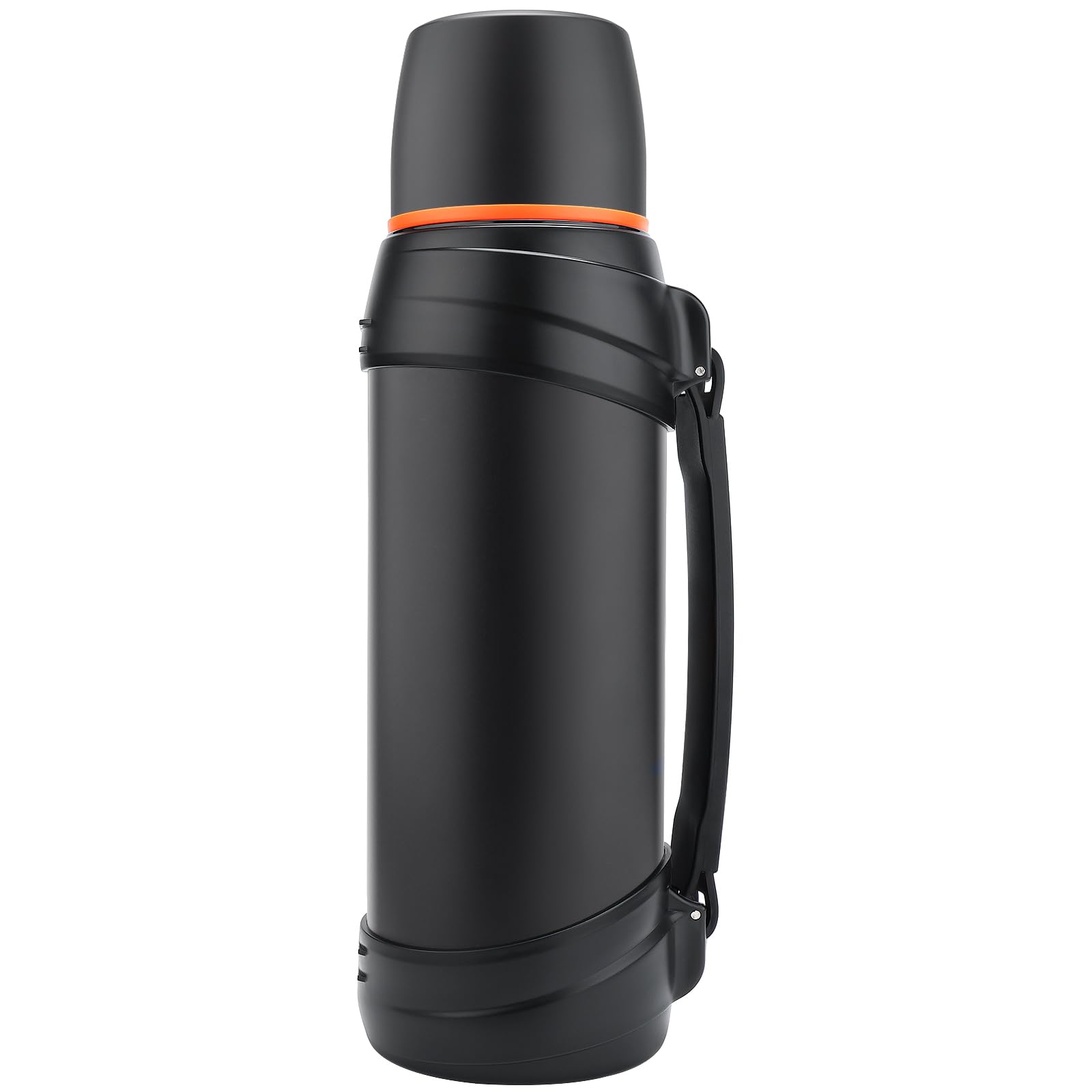 Olerd 2.5L Stainless Steel Insulated Flask – Large Vacuum Travel Bottle