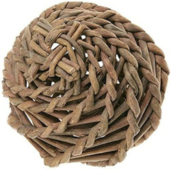 Nature First Large Willow Ball – Natural Small Animal Chew & Toy (32cm)