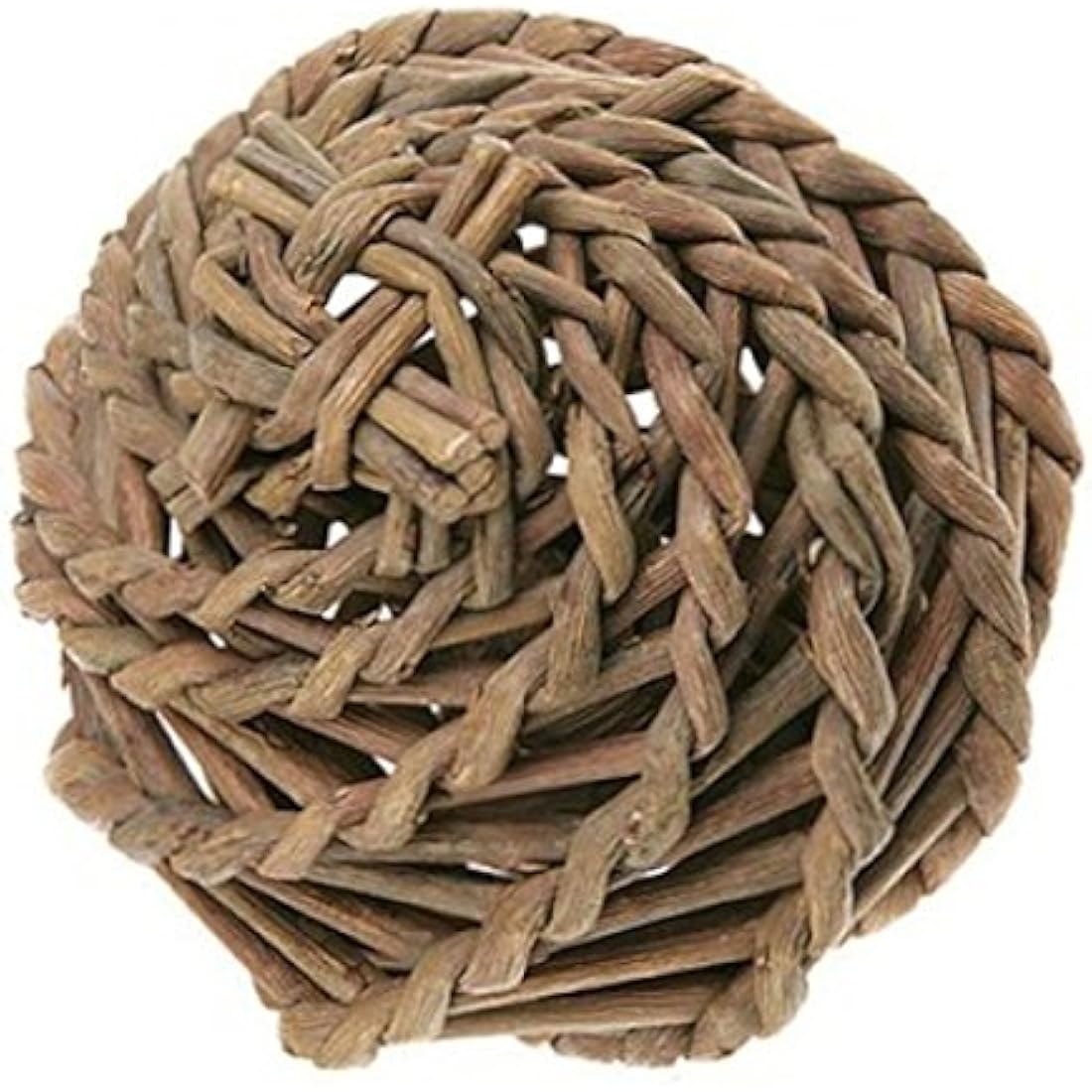 Nature First Large Willow Ball – Natural Small Animal Chew & Toy (32cm)