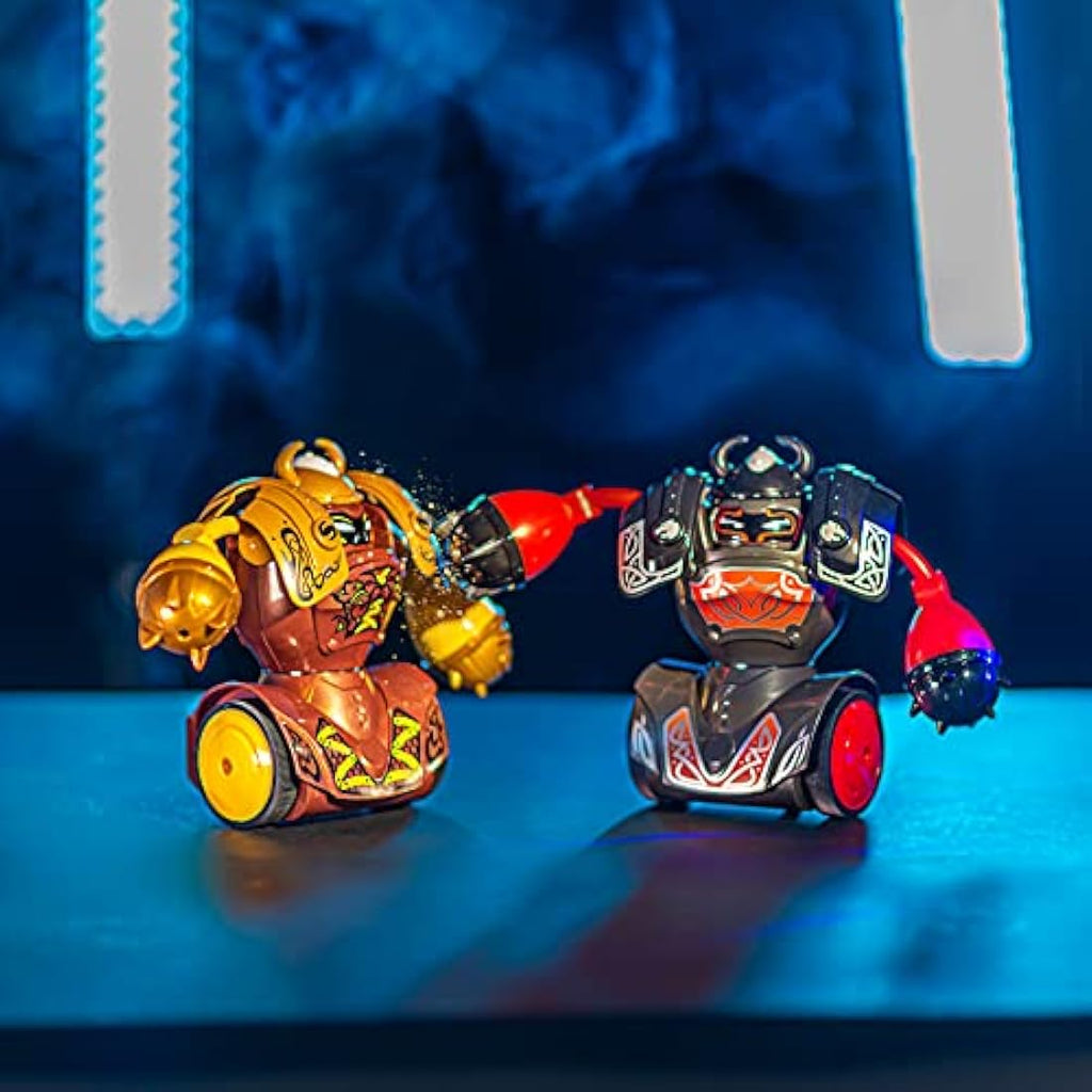 Robo Kombat Vikings Remote Control Battle Robots by Rocco Giocattoli