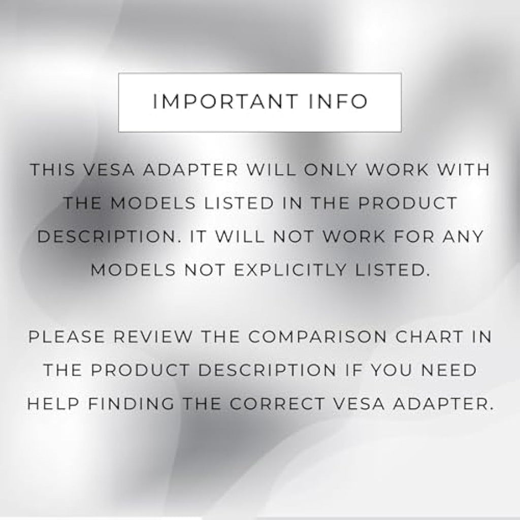 HumanCentric VESA Mount Adapter for Acer SA241Y, SB241Y and R242Y Monitors