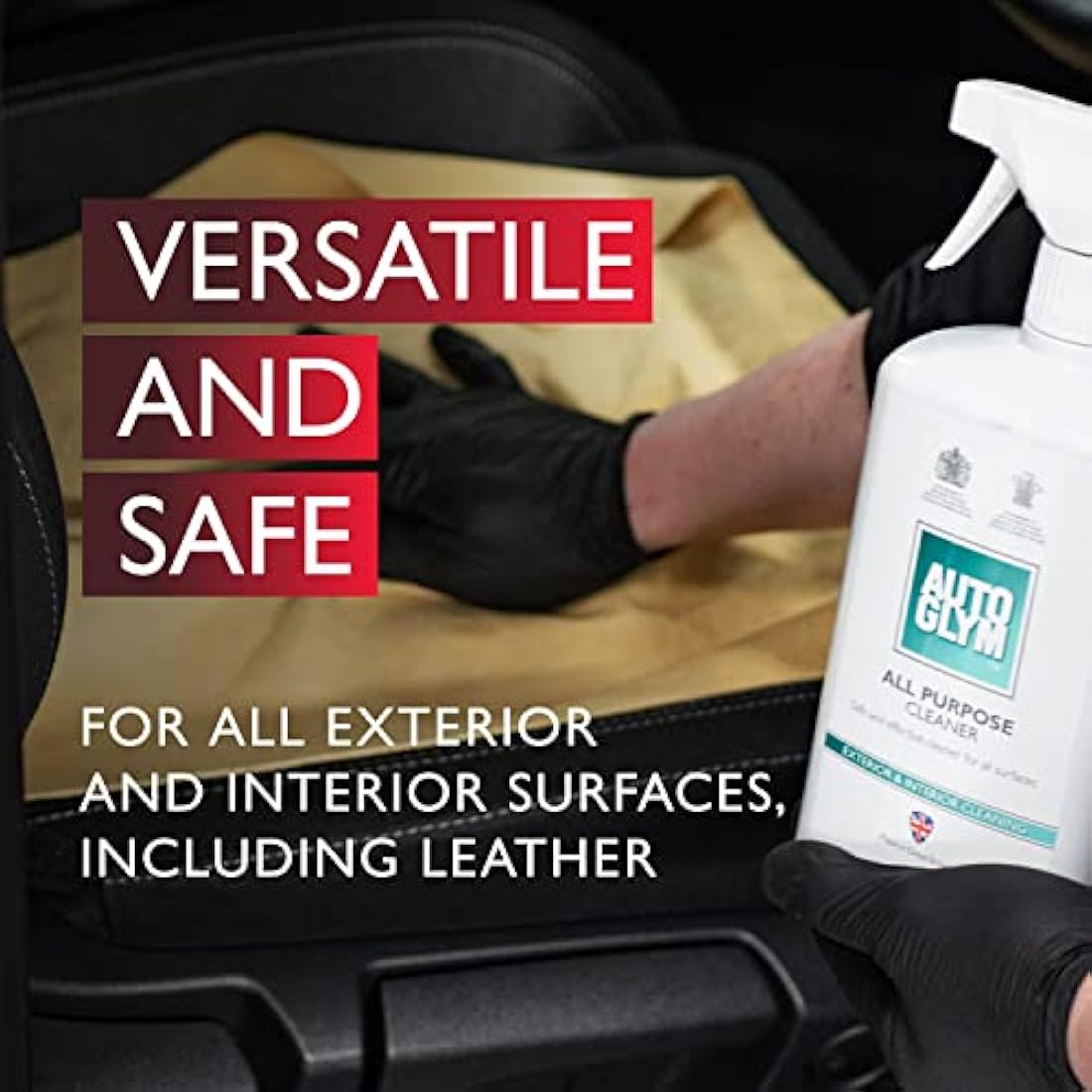 Autoglym All Purpose Cleaner – 1L Interior & Exterior Car Detailing Spray