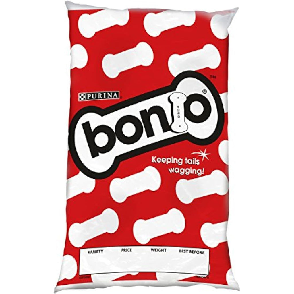 Bonio Original Dog Biscuits – Low Fat Oven-Baked Treats, 12.5kg