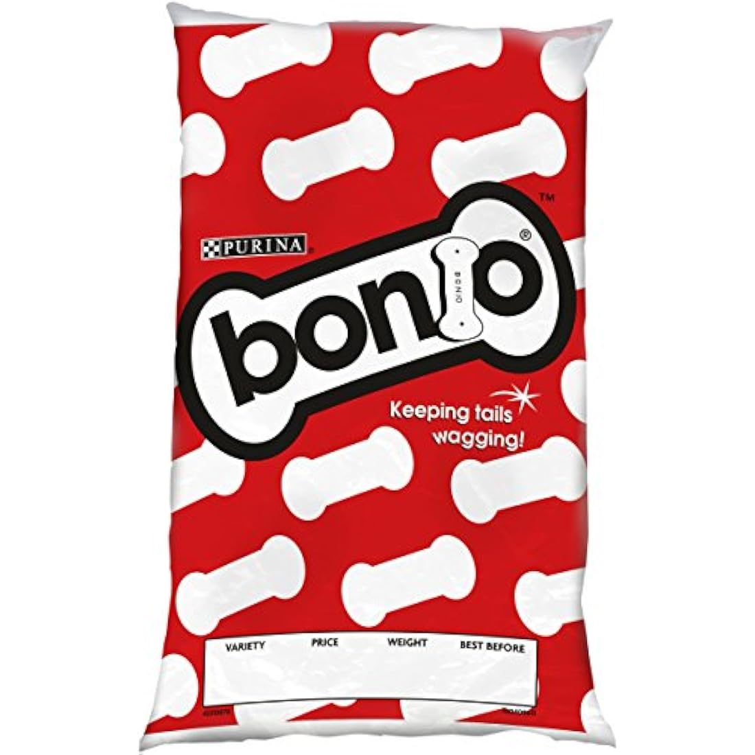 Bonio Original Dog Biscuits – Low Fat Oven-Baked Treats, 12.5kg