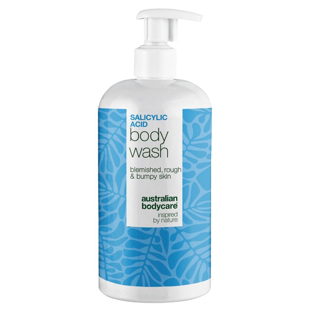 Salicylic Acid Body Wash – Acne Treatment with Niacinamide