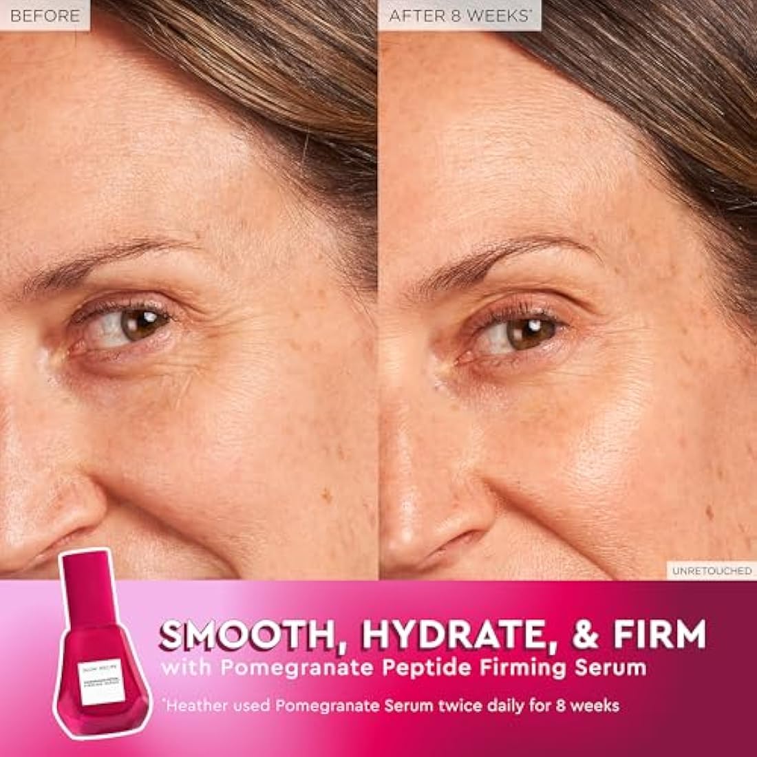 Glow Recipe Pomegranate Copper Peptide Serum - Firming & Hydrating 30ml