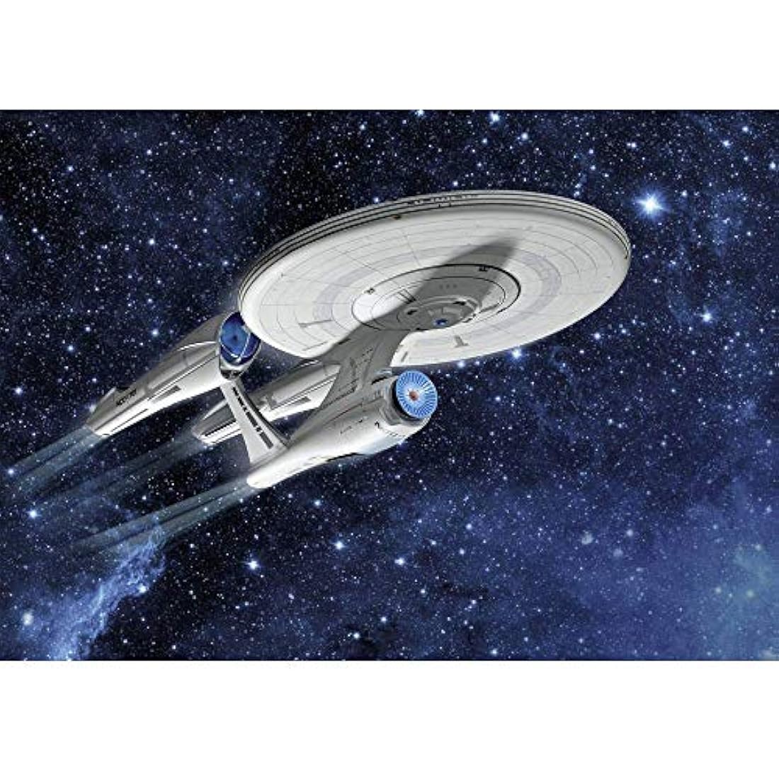 Revell Star Trek U.S.S. Enterprise NCC-1701 1:500 Plastic Model Kit