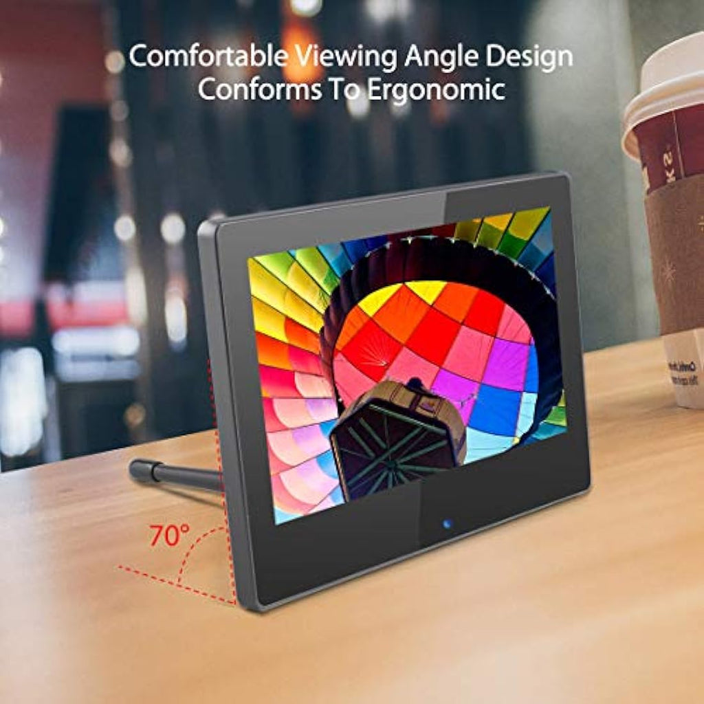 Elecrow 7-Inch Touchscreen Monitor | 1024x600 Display for Raspberry Pi
