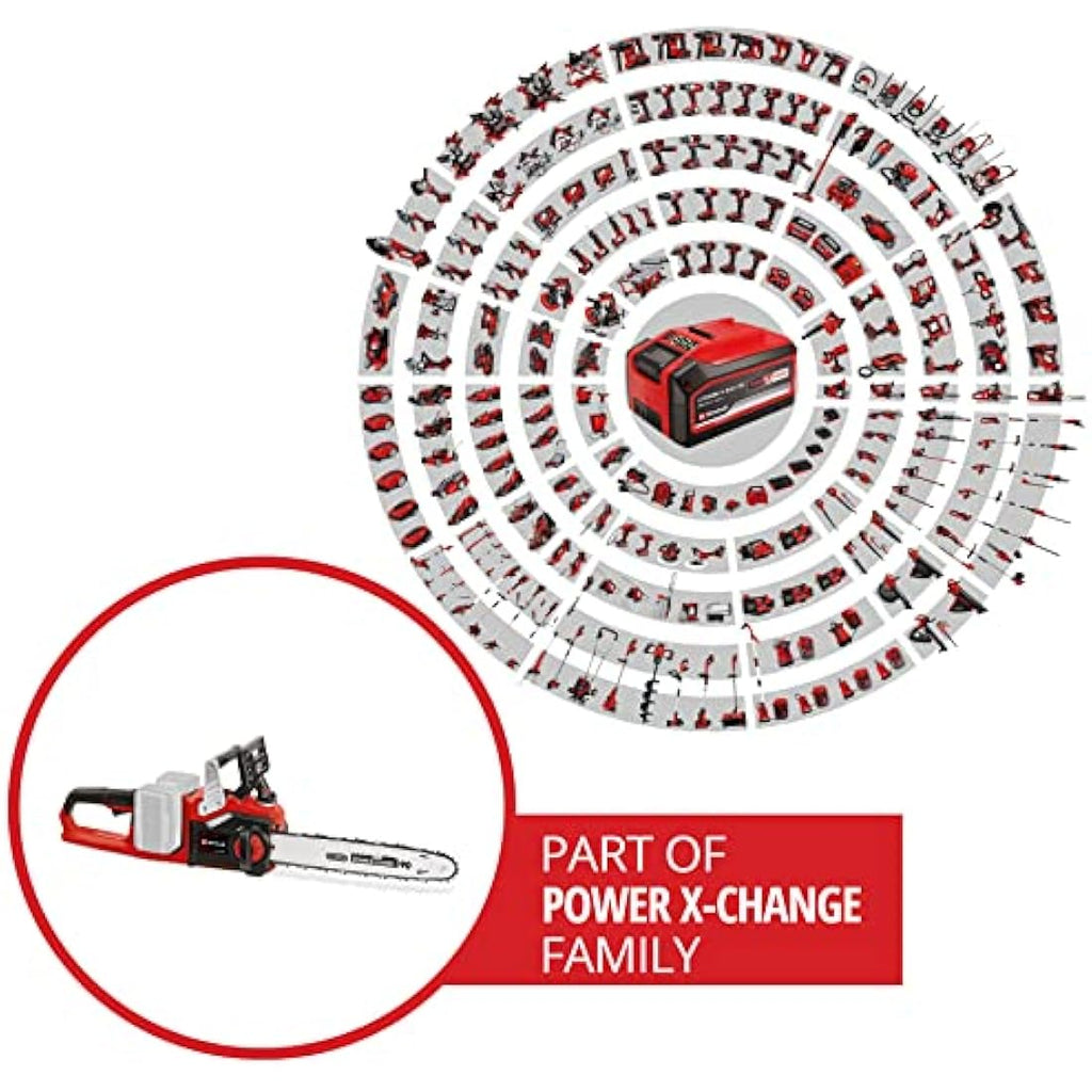 Einhell 36V Cordless Chainsaw – 14 Inch OREGON Bar Brushless GP-LC 36/35