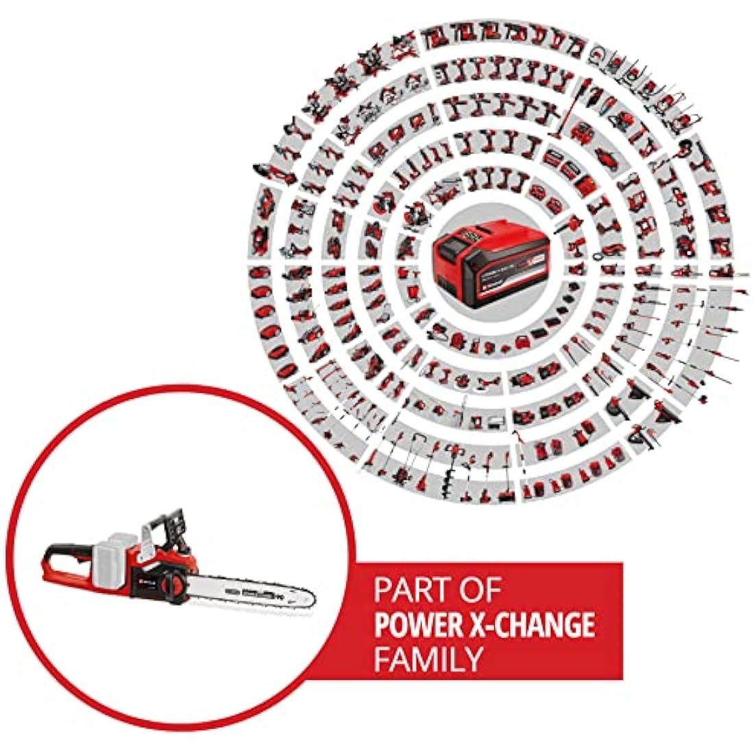 Einhell 36V Cordless Chainsaw – 14 Inch OREGON Bar Brushless GP-LC 36/35