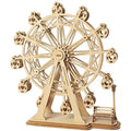 Rolife 3D Wooden Ferris Wheel Puzzle - Mechanical Model Kit for Adults