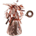 Jolof Store Rose Gold Balloon Weights - 24 Pack Heavy Foil Centerpieces
