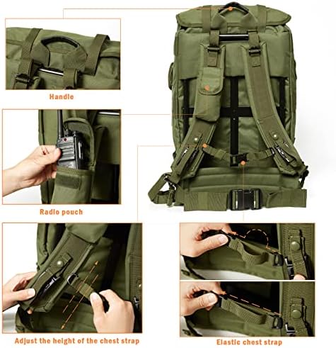 MT Military Alice Pack – Army Survival Combat Tactical Rucksack Backpack