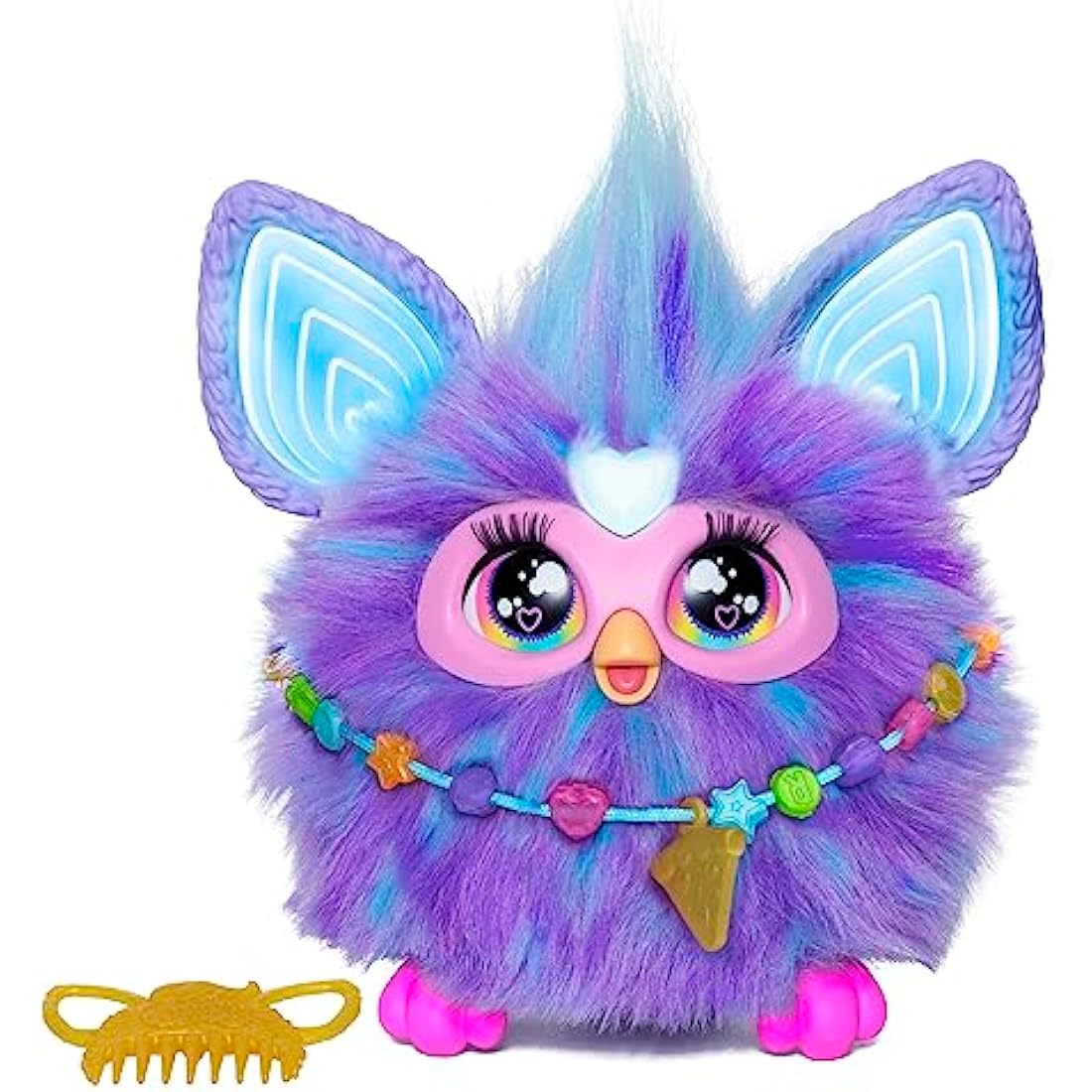 Furby Viola Giocattolo Peluche Interattivo - Robot Parlante per Bambini