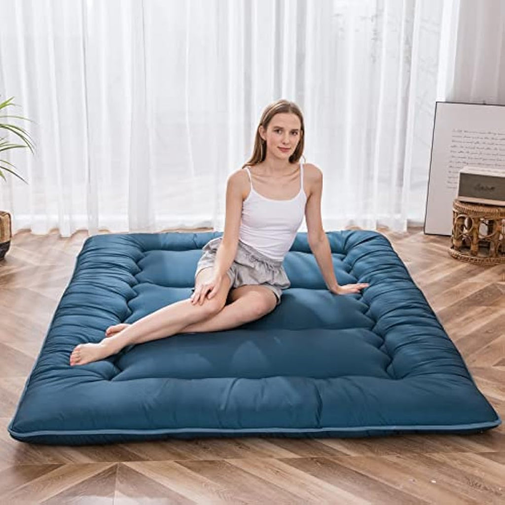 Japanese Futon Floor Mattress – Memory Foam Tatami Mat
