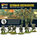 Warlord Games German Army Grenadiers – 28mm Bolt Action WW2 Miniatures