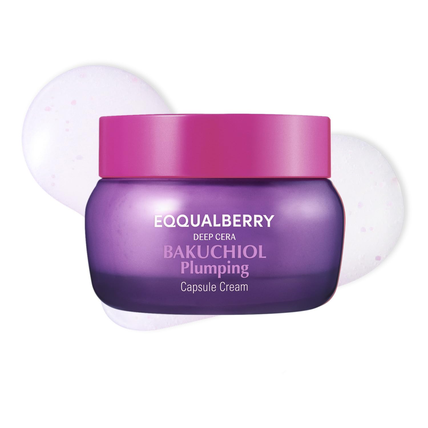 EQQUALBERRY Deep Cera Bakuchiol Plumping Capsule Cream - 50ml Moisturiser