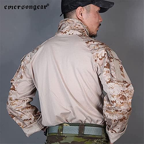 Emersongear Men's Gen3 Tactical Shirt – Quick Dry Combat BDU Top