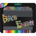 Faber-Castell Black Edition Colour Pencils – Tin of 100 Artist Set