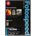 Fotospeed Pigment Friendly Gloss 270gsm Inkjet Paper | A4, 50 Sheets