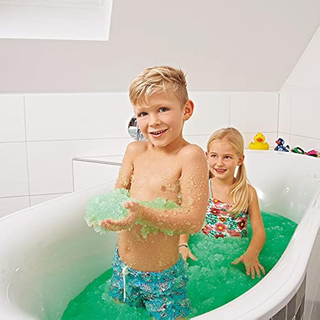 Zimpli Kids Gelli Baff 3-Pack Bundle – Biodegradable Sensory Bath Slime