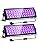 Lightasea 100W UV Black Light – IP66 Waterproof LED Stage Floodlight
