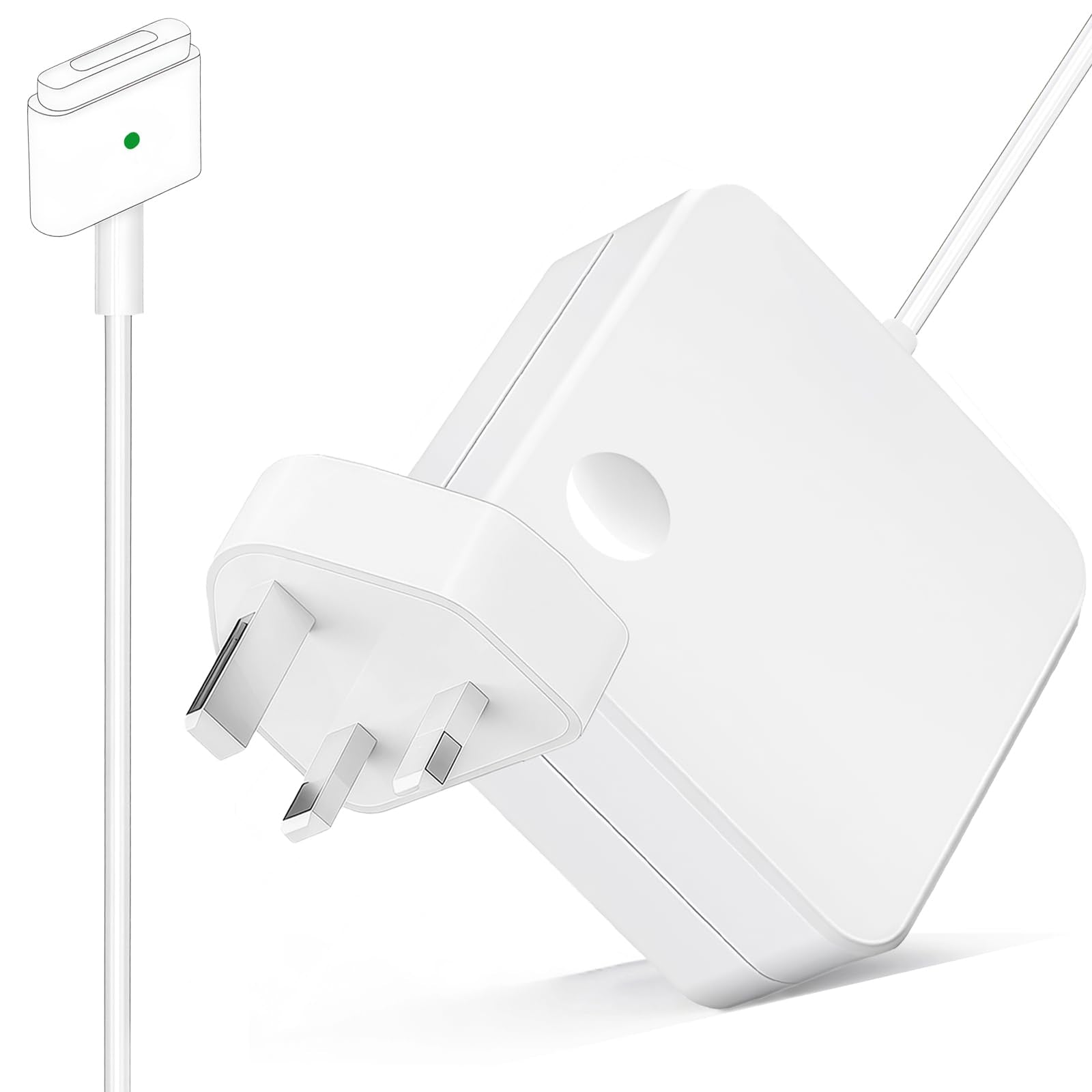Bokilino 45W T-Tip Power Adapter for MacBook Air 11 & 13 Inch (2012-2017)
