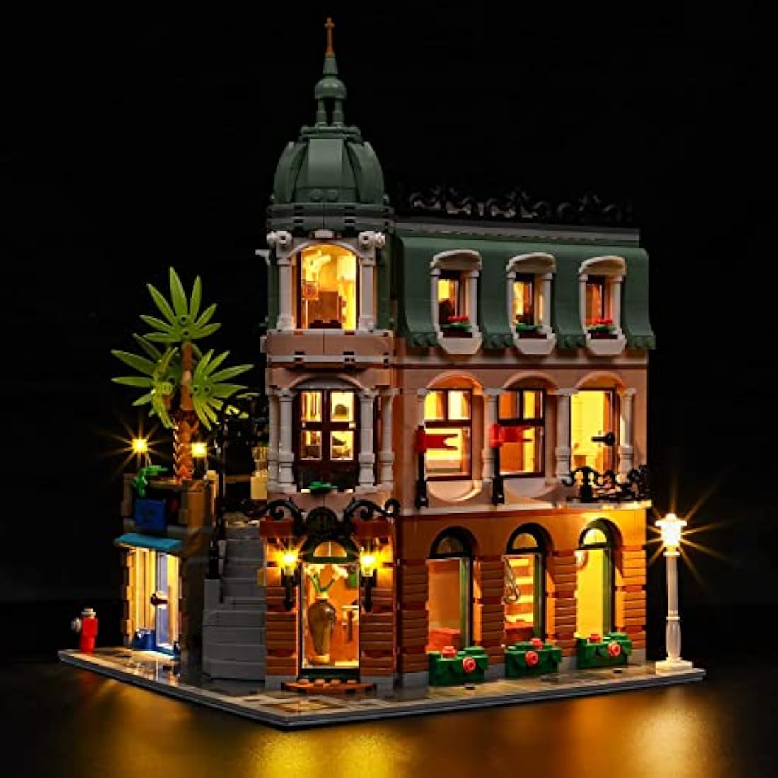 Lightailing LED Lighting Kit for 10297 Boutique Hotel Building Blocks