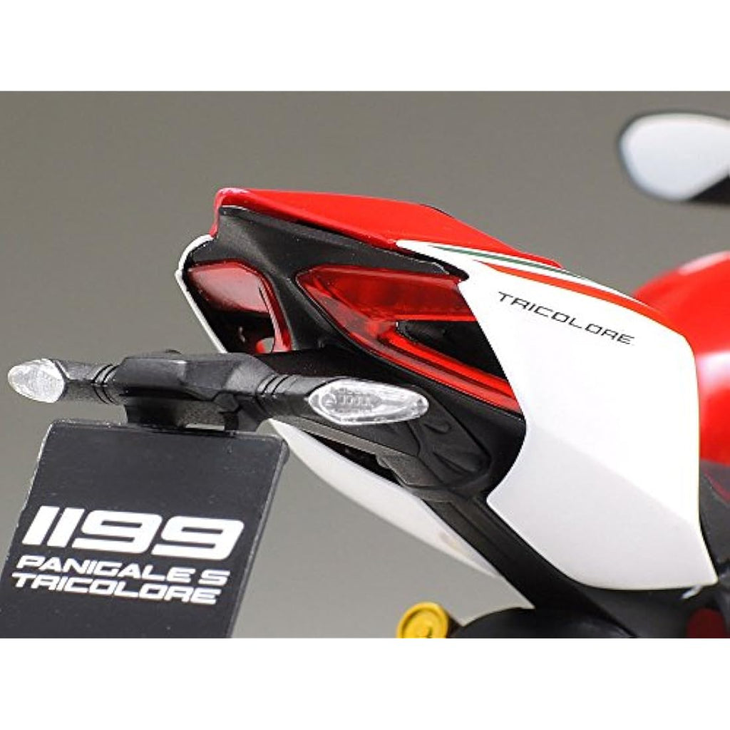 Tamiya 1:12 Ducati 1199 Panigale S Tricolore Motorcycle Model Kit