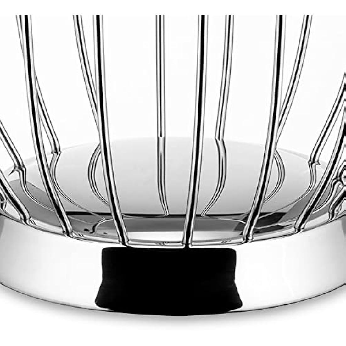 Alessi 370/19 Stainless Steel Citrus Fruit Holder - 19 cm Wire Basket