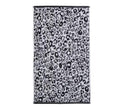 Fusion Animal Print Hand Towel – 100% Cotton Cheetah Pattern – 50x90cm
