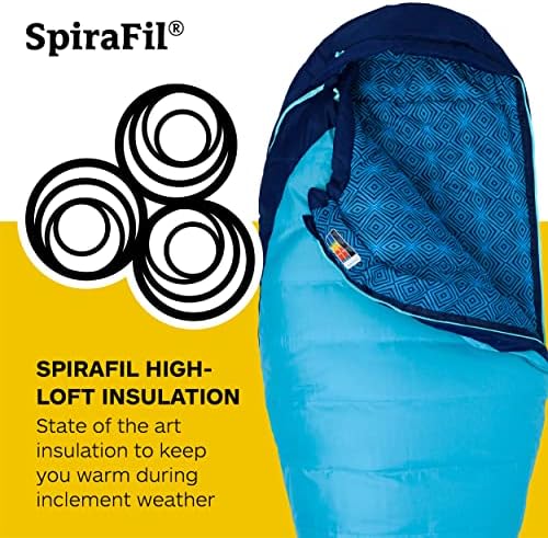 Marmot Women's Trestles 15 Mummy Sleeping Bag – 3-Season Lightweight