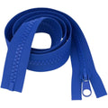 30" 76cm Royal Blue Chunky Zip - Heavy-Duty Open-Ended Separating - image 1