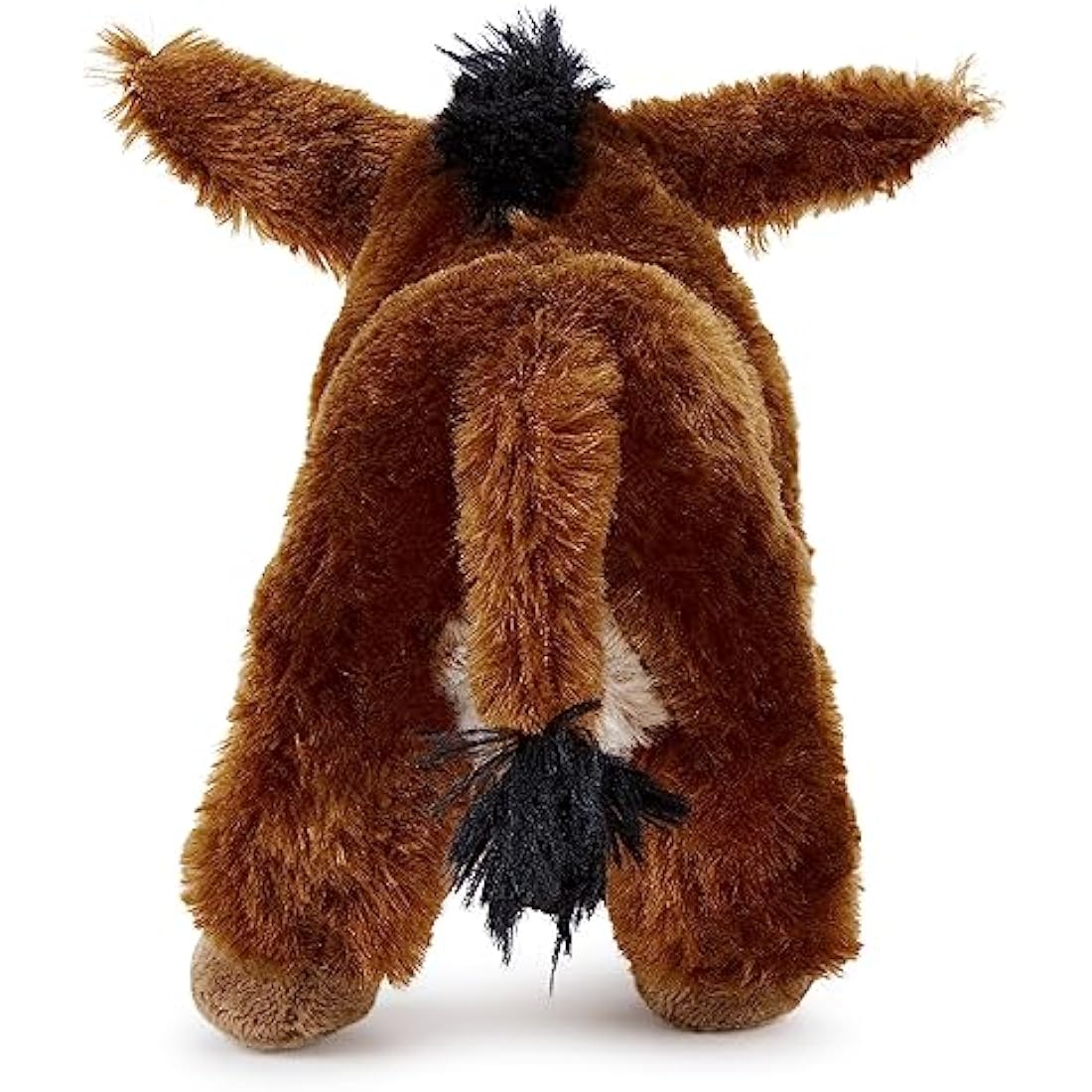 Zappi Co Recycled Plush Donkey Toy | 21cm Eco-Friendly Stuffed Animal