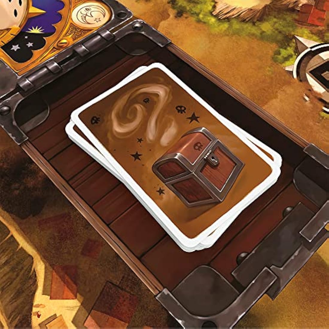 Asmodee Jamaica 2nd Edition Board Game | Pirate Strategy Family Game