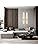 ZMH Modern LED Wall Light – 100cm Black Swivel Sconce 3000K Warm White