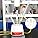StonyLab 2L 3-Neck Round Bottom Flask | 24/40 Borosilicate Glass